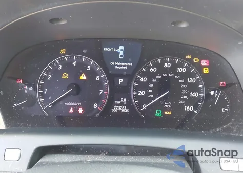 2011 Lexus Ls 460 из США, поврежденный, VIN JTHBL5EF4B5105025